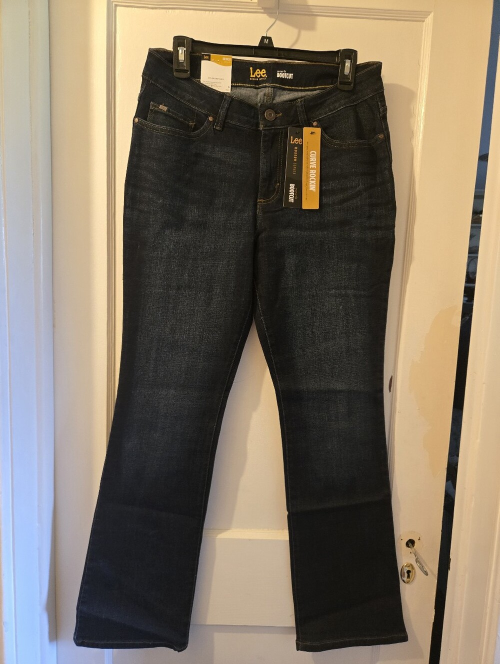 Lee Women’s Indigo Boot Cut,  Cuvry Jeans